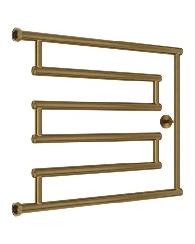 Полотенцесушитель водяной 500x650 состаренная бронза Сунержа High-Tech+ model " L"05-4052-5065