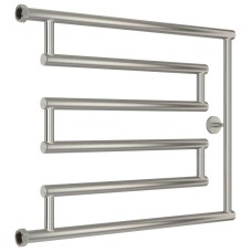 Полотенцесушитель водяной 500x650 сатин Сунержа High-Tech+ model "L" 071-4052-5065