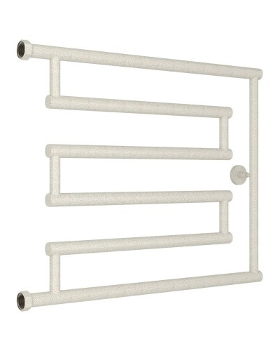 Полотенцесушитель водяной 500x650 античное белое золото Сунержа High-Tech+ model "L" 10-4052-5065