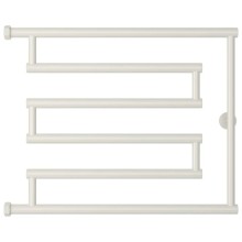 Полотенцесушитель водяной 500x650 белый глянец Сунержа High-Tech+ model "L" 12-4052-5065