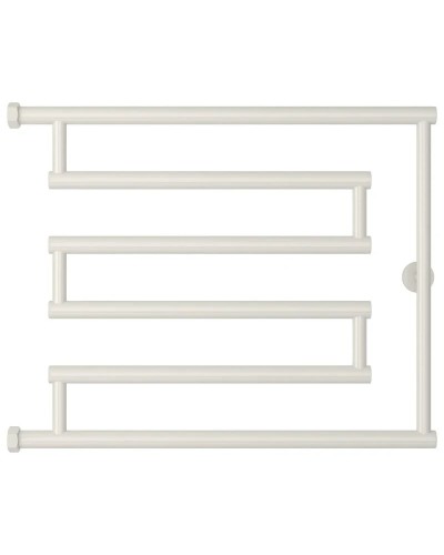 Полотенцесушитель водяной 500x650 белый глянец Сунержа High-Tech+ model "L" 12-4052-5065