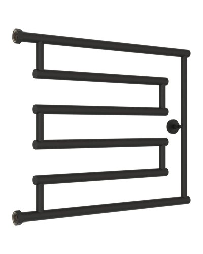 Полотенцесушитель водяной 500x650 темный титан муар Сунержа High-Tech+ model "L" 15-4052-5065