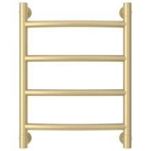 Полотенцесушитель водяной 500х400 шампань матовая Сунержа Галант+ 022-0200-5040