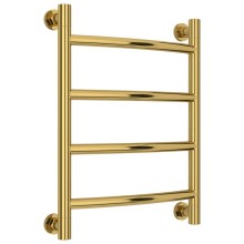 Полотенцесушитель водяной 500х400 золотой Сунержа Галант+ 03-0200-5040