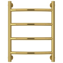 Полотенцесушитель водяной 500х400 золотой Сунержа Галант+ 03-0200-5040