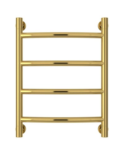 Полотенцесушитель водяной 500х400 золотой Сунержа Галант+ 03-0200-5040