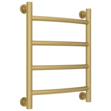 Полотенцесушитель водяной 500х400 золотой матовый Сунержа Галант+ 032-0200-5040