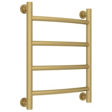 Полотенцесушитель водяной 500х400 золотой матовый Сунержа Галант+ 032-0200-5040