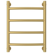 Полотенцесушитель водяной 500х400 золотой матовый Сунержа Галант+ 032-0200-5040