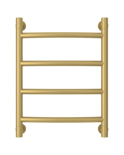 Полотенцесушитель водяной 500х400 золотой матовый Сунержа Галант+ 032-0200-5040