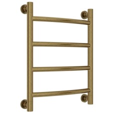 Полотенцесушитель водяной 500х400 состаренная бронза Сунержа Галант+ 05-0200-5040