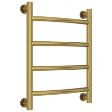 Полотенцесушитель водяной 500х400 состаренная латунь Сунержа Галант+ 051-0200-5040