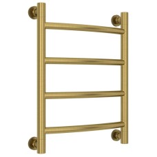 Полотенцесушитель водяной 500х400 состаренная латунь Сунержа Галант+ 051-0200-5040