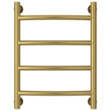 Полотенцесушитель водяной 500х400 состаренная латунь Сунержа Галант+ 051-0200-5040