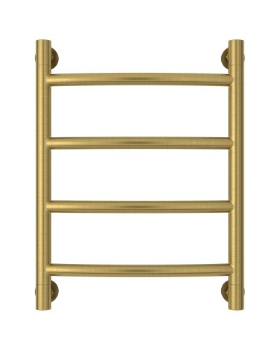 Полотенцесушитель водяной 500х400 состаренная латунь Сунержа Галант+ 051-0200-5040