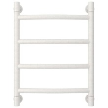 Полотенцесушитель водяной 500х400 античное белое золото Сунержа Галант+ 10-0200-5040