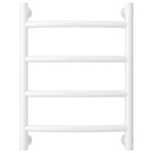 Полотенцесушитель водяной 500х400 белый глянец Сунержа Галант+ 12-0200-5040