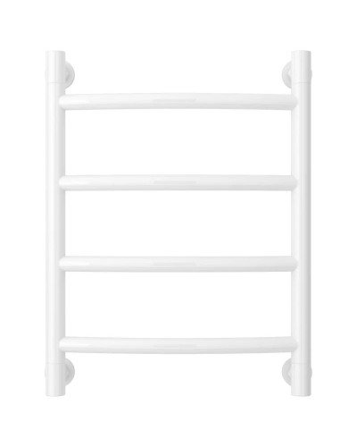 Полотенцесушитель водяной 500х400 белый глянец Сунержа Галант+ 12-0200-5040