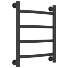 Полотенцесушитель водяной 500х400 темный титан муар Сунержа Галант+ 15-0200-5040