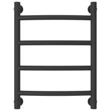 Полотенцесушитель водяной 500х400 темный титан муар Сунержа Галант+ 15-0200-5040