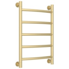 Полотенцесушитель водяной 600х400 шампань матовая  Сунержа Галант+ 022-0200-6040