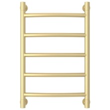 Полотенцесушитель водяной 600х400 шампань матовая  Сунержа Галант+ 022-0200-6040