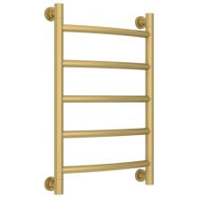 Полотенцесушитель водяной 600х400 золотой матовый Сунержа Галант+ 032-0200-6040