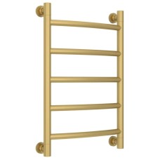 Полотенцесушитель водяной 600х400 золотой матовый Сунержа Галант+ 032-0200-6040