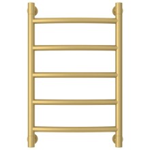 Полотенцесушитель водяной 600х400 золотой матовый Сунержа Галант+ 032-0200-6040