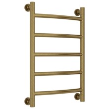 Полотенцесушитель водяной 600х400 состаренная бронза Сунержа Галант+ 05-0200-6040