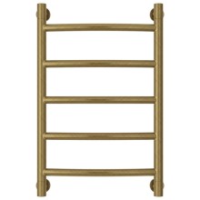 Полотенцесушитель водяной 600х400 состаренная бронза Сунержа Галант+ 05-0200-6040