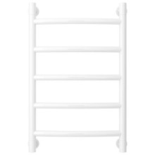 Полотенцесушитель водяной 600х400 белый глянец Сунержа Галант+ 12-0200-6040