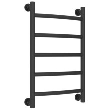 Полотенцесушитель водяной 600х400 темный титан муар Сунержа Галант+ 15-0200-6040