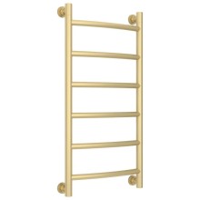 Полотенцесушитель водяной 800х400 шампань матовая Сунержа Галант+ 022-0200-8040