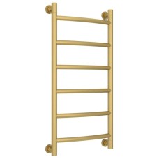 Полотенцесушитель водяной 800х400 золотой матовый Сунержа Галант+ 032-0200-8040