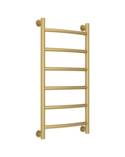 Полотенцесушитель водяной 800х400 золотой матовый Сунержа Галант+ 032-0200-8040