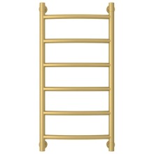 Полотенцесушитель водяной 800х400 золотой матовый Сунержа Галант+ 032-0200-8040