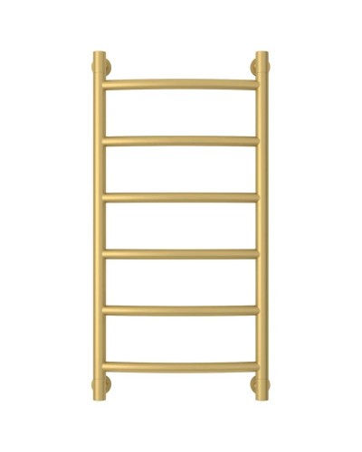 Полотенцесушитель водяной 800х400 золотой матовый Сунержа Галант+ 032-0200-8040