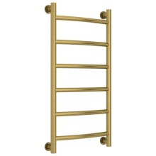 Полотенцесушитель водяной 800х400 состаренная латунь Сунержа Галант+ 051-0200-8040