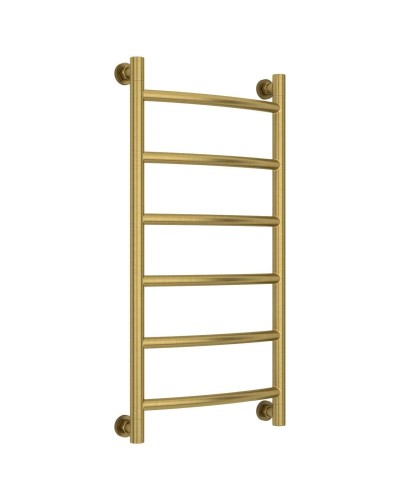 Полотенцесушитель водяной 800х400 состаренная латунь Сунержа Галант+ 051-0200-8040