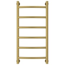 Полотенцесушитель водяной 800х400 состаренная латунь Сунержа Галант+ 051-0200-8040