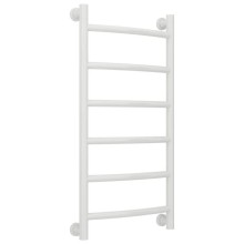 Полотенцесушитель водяной 800х400 белый глянец Сунержа Галант+ 12-0200-8040