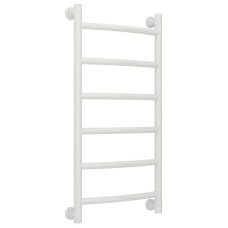 Полотенцесушитель водяной 800х400 белый глянец Сунержа Галант+ 12-0200-8040