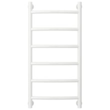 Полотенцесушитель водяной 800х400 белый глянец Сунержа Галант+ 12-0200-8040