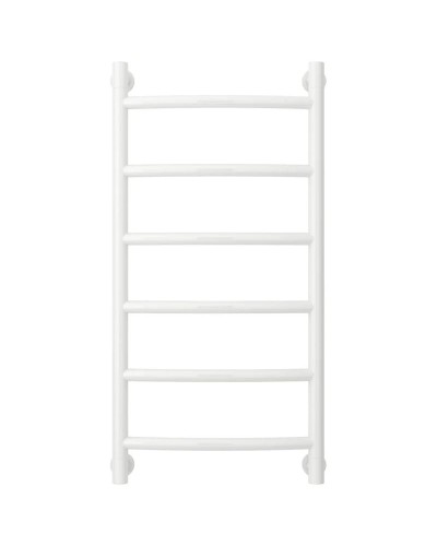 Полотенцесушитель водяной 800х400 белый глянец Сунержа Галант+ 12-0200-8040