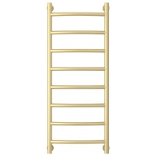 Полотенцесушитель водяной 1000х400 шампань матовая Сунержа Галант+ 022-0200-1040