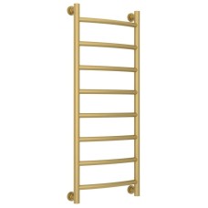 Полотенцесушитель водяной 1000х400 золотой матовый Сунержа Галант+ 032-0200-1040