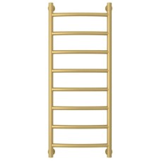 Полотенцесушитель водяной 1000х400 золотой матовый Сунержа Галант+ 032-0200-1040