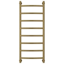 Полотенцесушитель водяной 1000х400 состаренная бронза Сунержа Галант+ 05-0200-1040