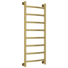 Полотенцесушитель водяной 1000х400 состаренная латунь Сунержа Галант+ 051-0200-1040